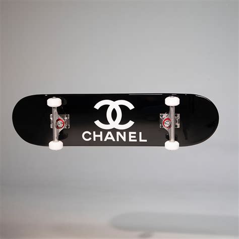 chanel skateboard|chanel surfboard for sale.